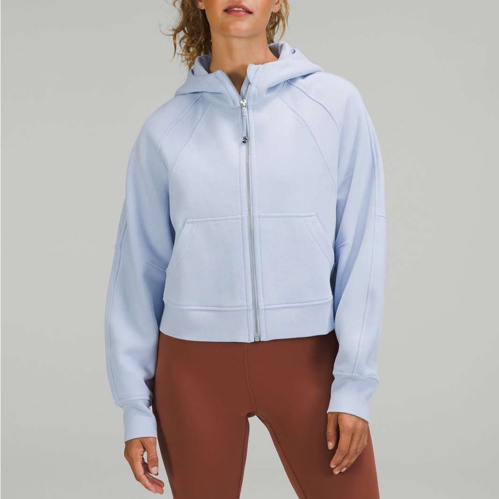 Lululemon Oversized Scuba Full Zip